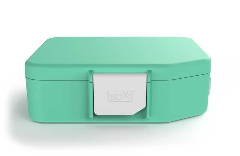 Boxi Lunchbox with ice panel - Aqua Ice