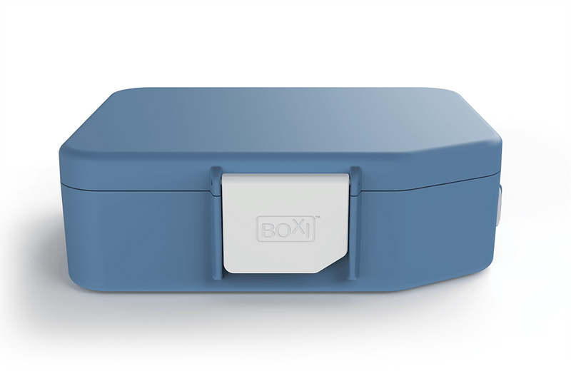 Boxi Lunchbox with ice panel - Bleached Sand